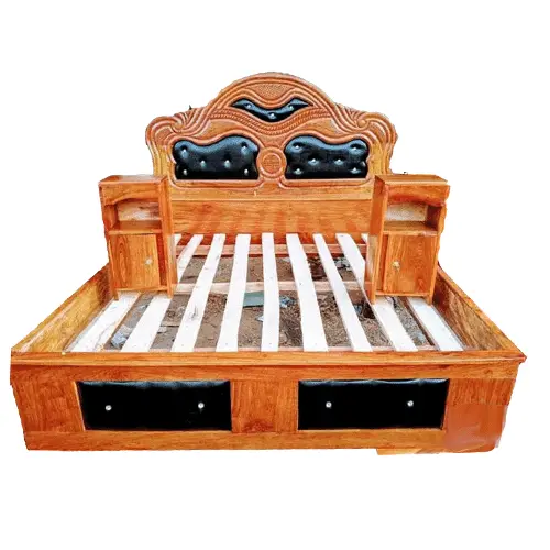 Armoire 4 portes + lit 3 places Neuf